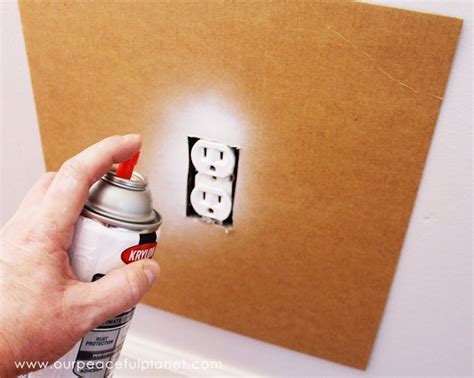 cover for electrical box to paint|painting over electrical outlets.